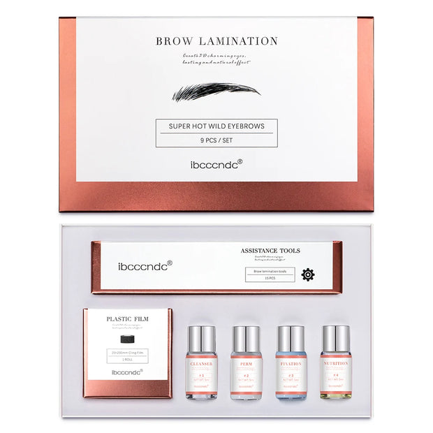 Eyebrow Lamination Kit