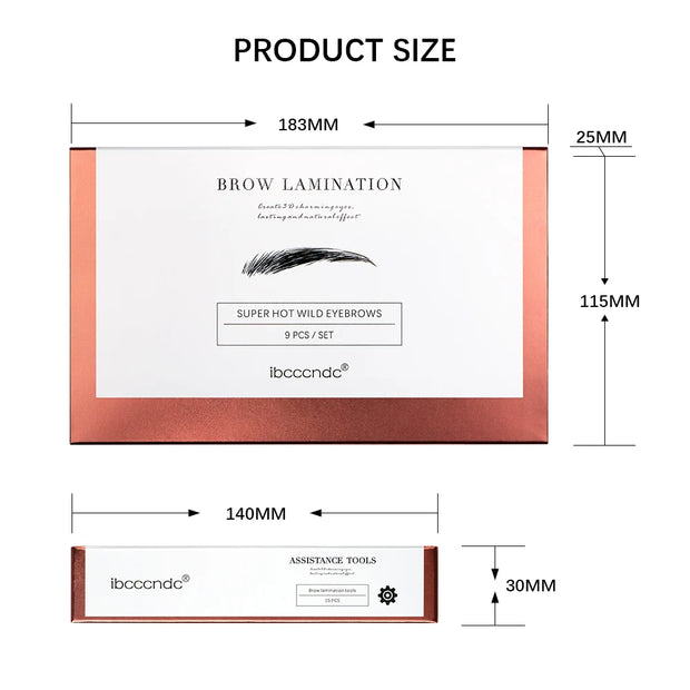 Eyebrow Lamination Kit