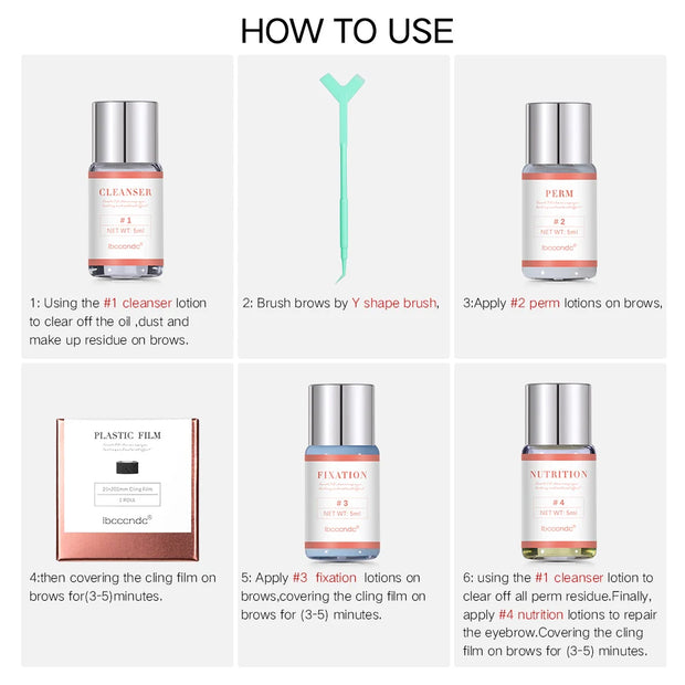 Eyebrow Lamination Kit