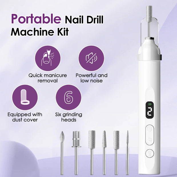 Electric Nail Filer