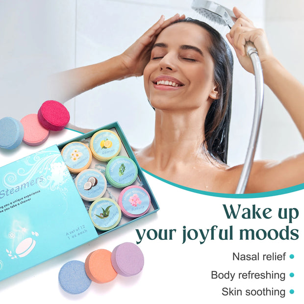 Shower Steamers