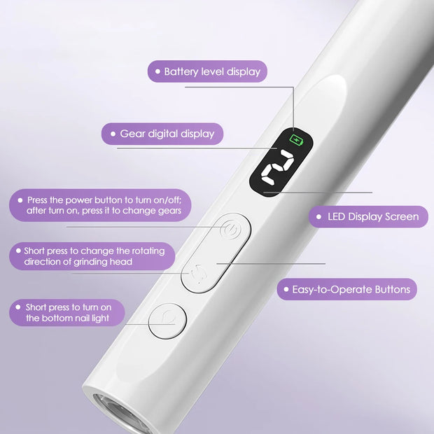 Electric Nail Filer