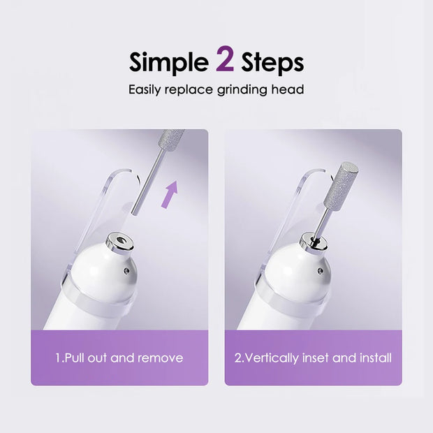 Electric Nail Filer