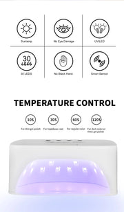 LED Nail Lamp
