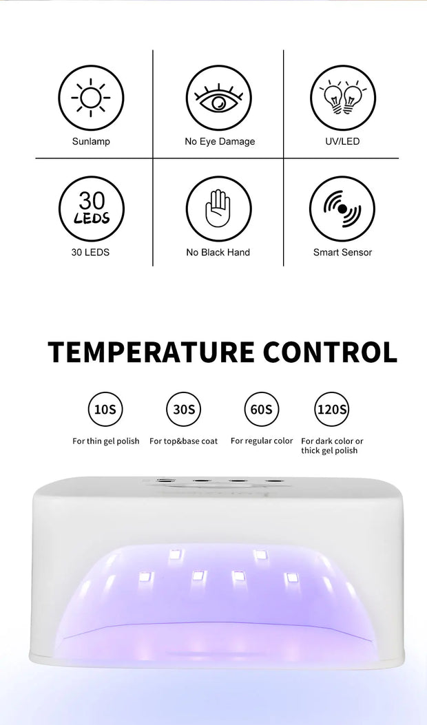 LED Nail Lamp