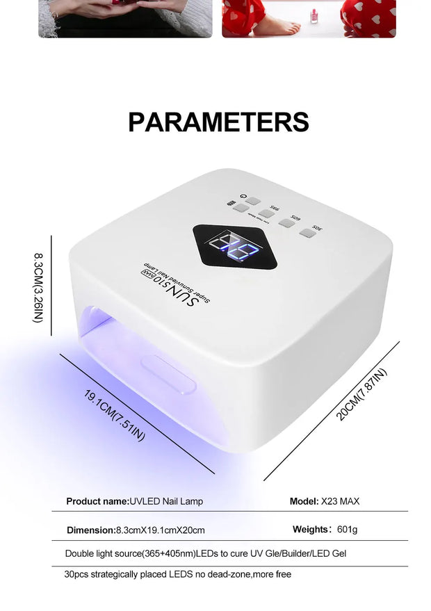 LED Nail Lamp