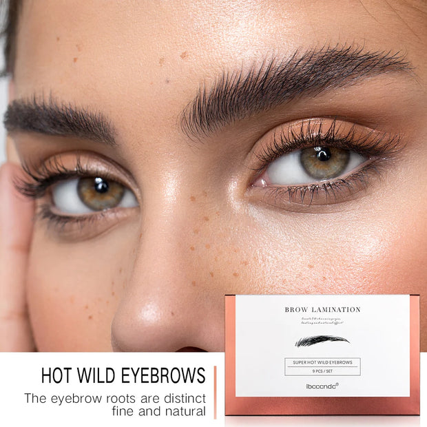 2 in 1 set Eyebrow Lamination