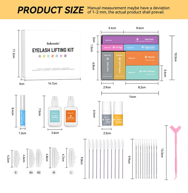 Eyelash Lifting Kit