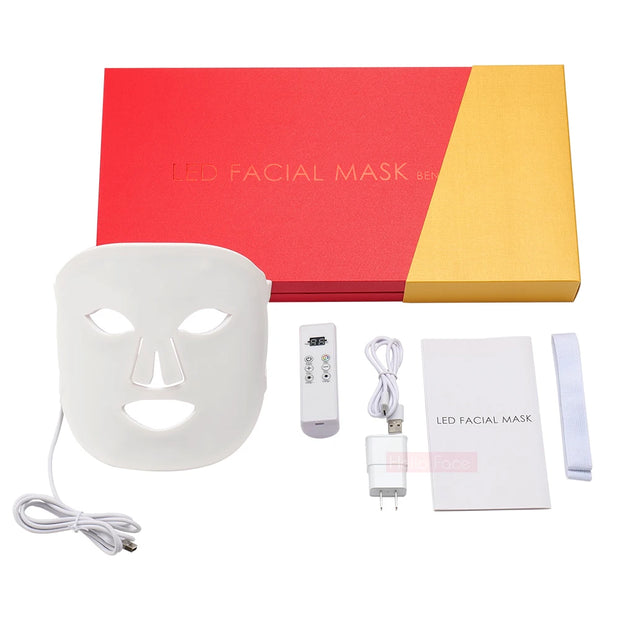 Facial LED Light Mask