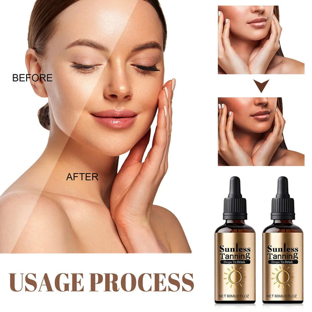 Tanning Drops