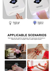 LED Nail Lamp