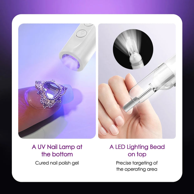 Electric Nail Filer