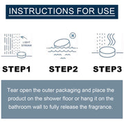 Shower Steamers