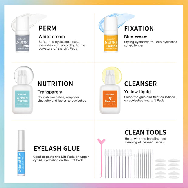 Eyelash Lifting Kit