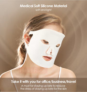 Facial LED Light Mask