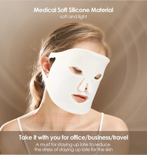 Facial LED Light Mask