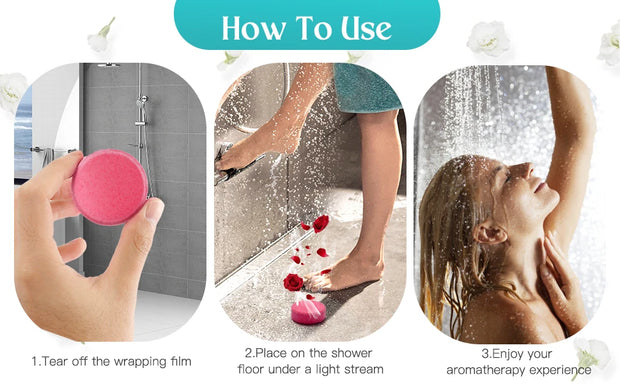 Shower Steamers