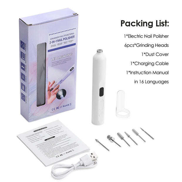 Electric Nail Filer