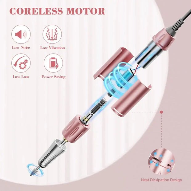 Electrical Nail File