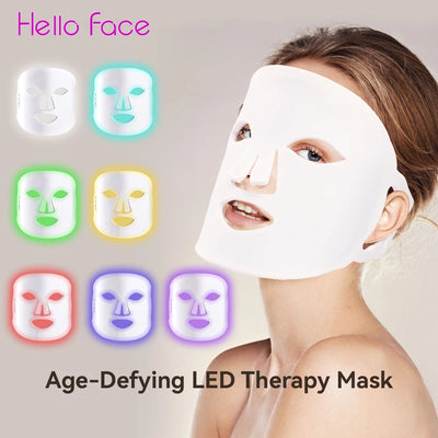 Facial LED Light Mask