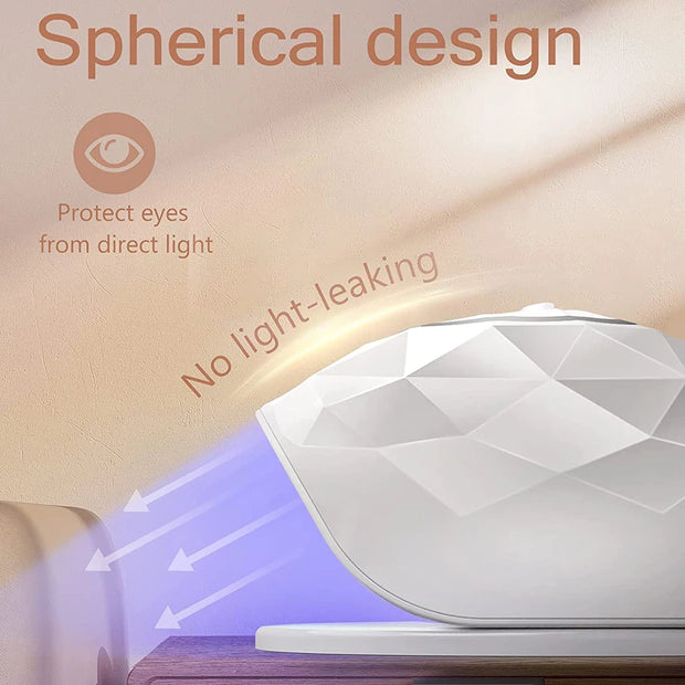 Nail LED Light Lamp