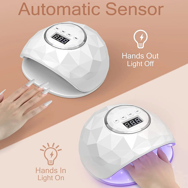Nail LED Light Lamp