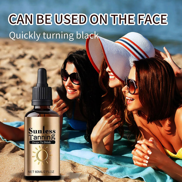Tanning Drops