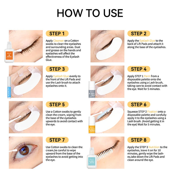 Eyelash Lifting Kit