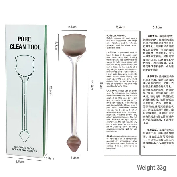 Double Headed Blackhead Remover