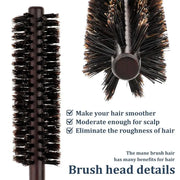 Boar Bristle Brush