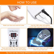 LED Facial Mask