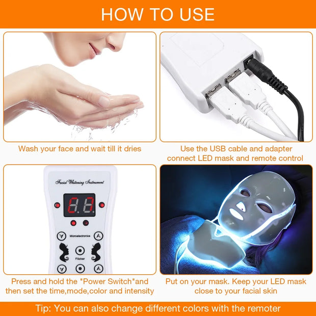 LED Facial Mask