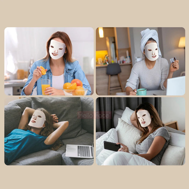 Facial LED Light Mask