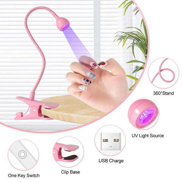 UV Light Lamp Nails