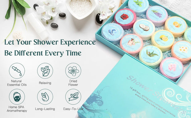 Shower Steamers