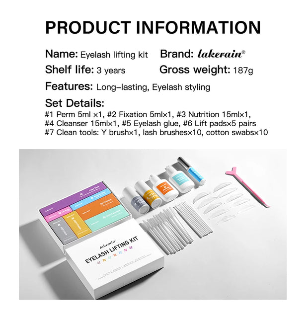 Eyelash Lifting Kit