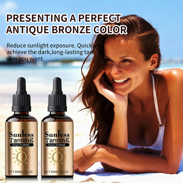 Tanning Drops