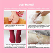 Exfoliating Foot Peel Mask
