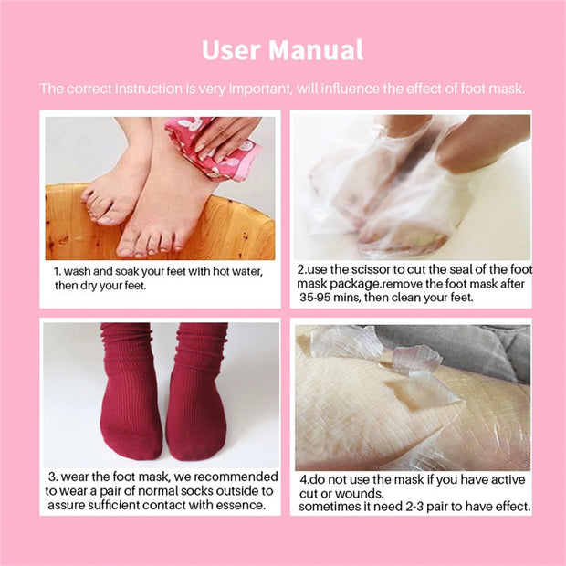 Exfoliating Foot Peel Mask