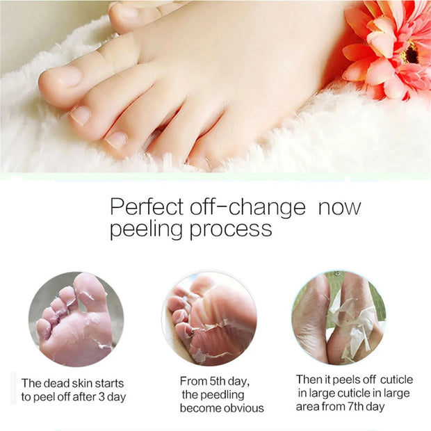 Exfoliating Foot Peel Mask
