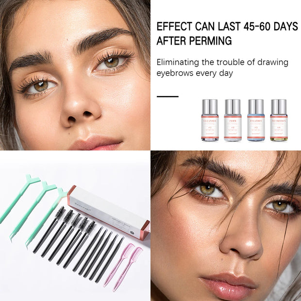 2 in 1 set Eyebrow Lamination