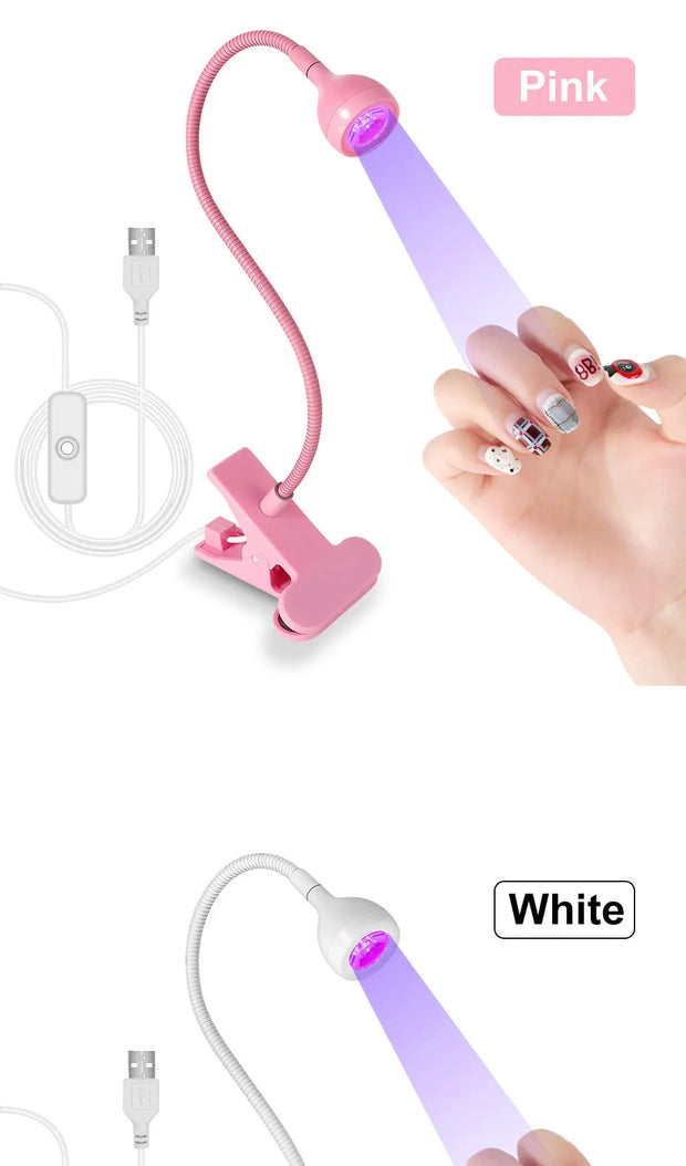 UV Light Lamp Nails